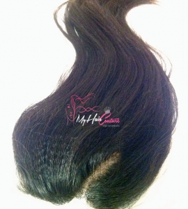Caribbean Straight Lace Closure